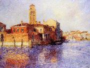 unknow artist View of Venice USA oil painting artist